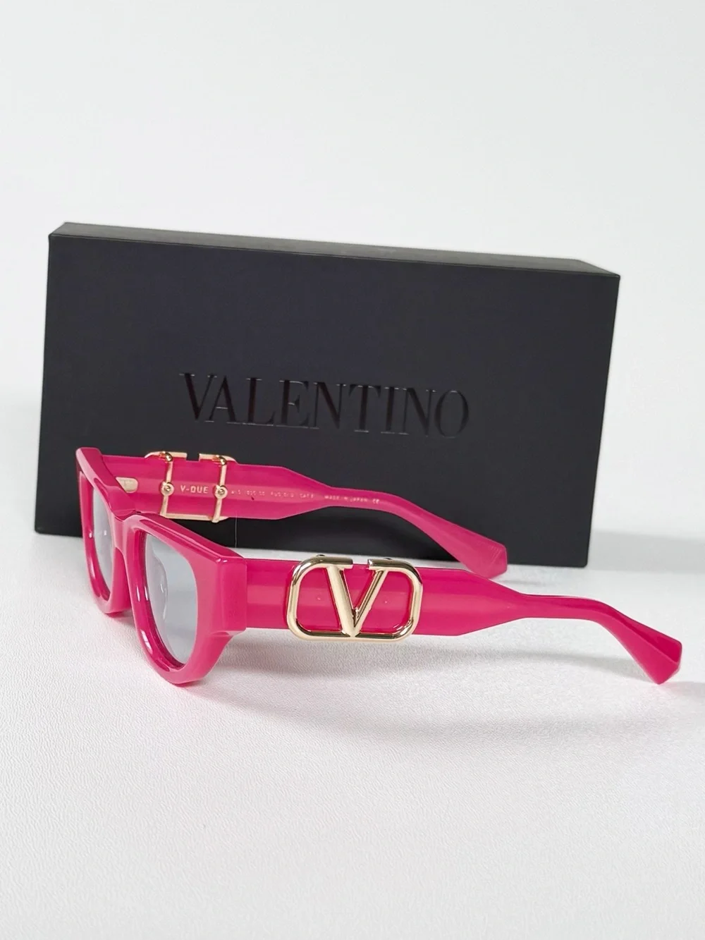 Valentino presents these